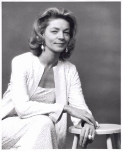 Academy Award-winning actress Lauren Bacall