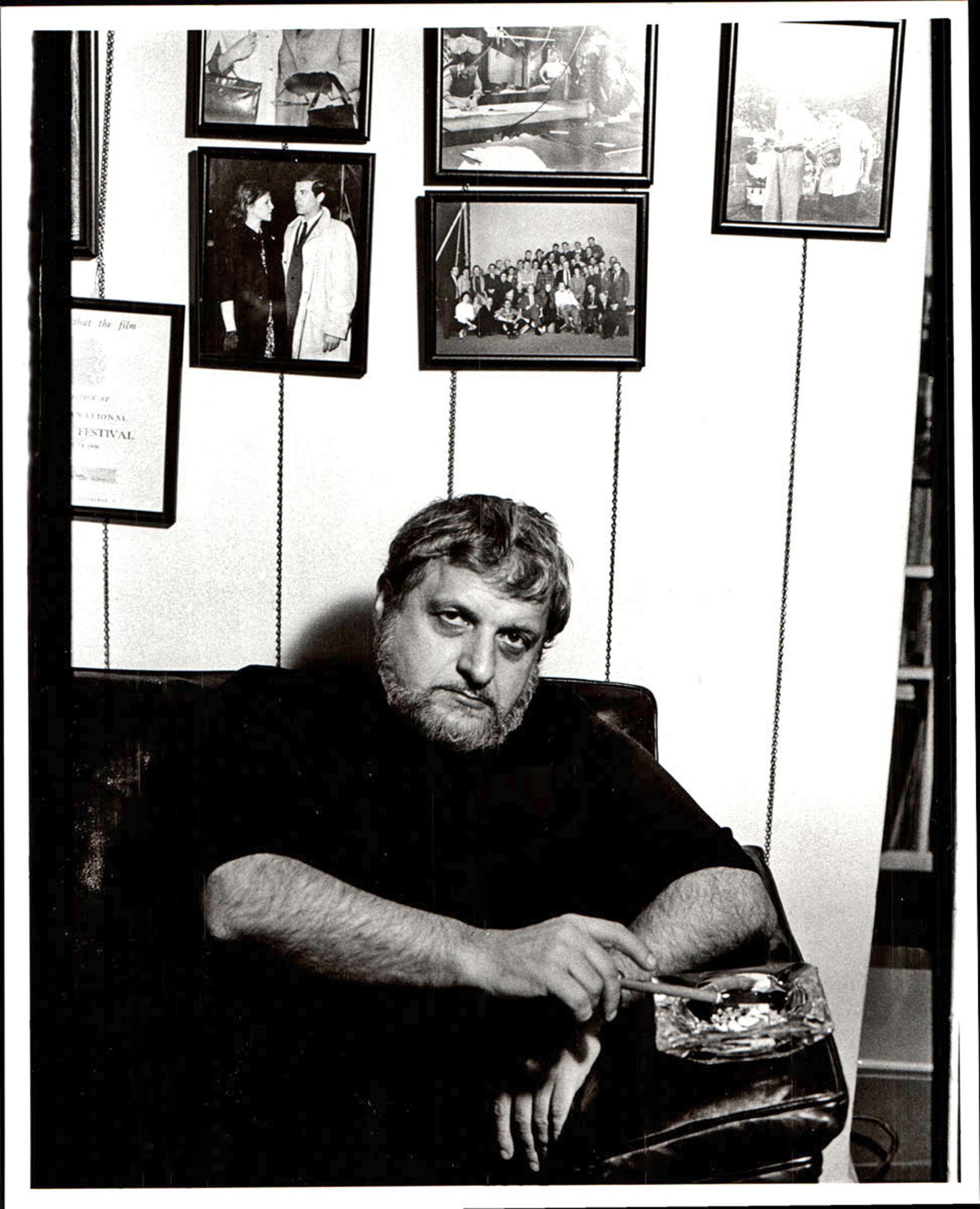Academy Award-Winning Dramatist/Screenwriter Paddy Chayefsky - Set of 3 8 x 10's - Photograph by Jack Mitchell