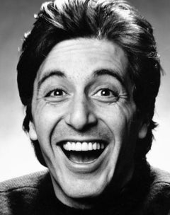 Actor Al Pacino, signed by Jack Mitchell