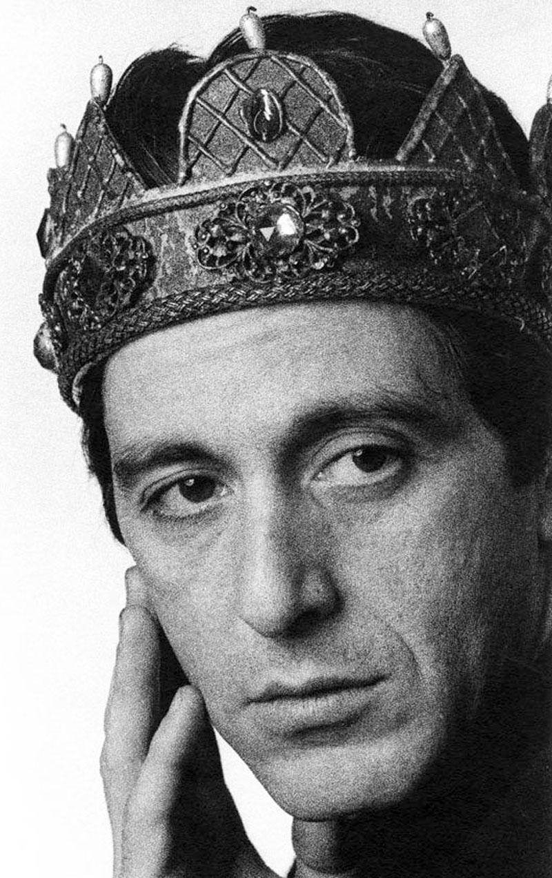 Actor Al Pacino starring as Richard III on Broadway - Photograph by Jack Mitchell