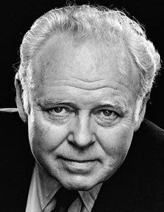 Actor Carroll O'Connor studio portrait