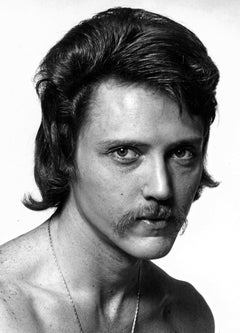 L'attore Christopher Walken, autografato da Jack Mitchell