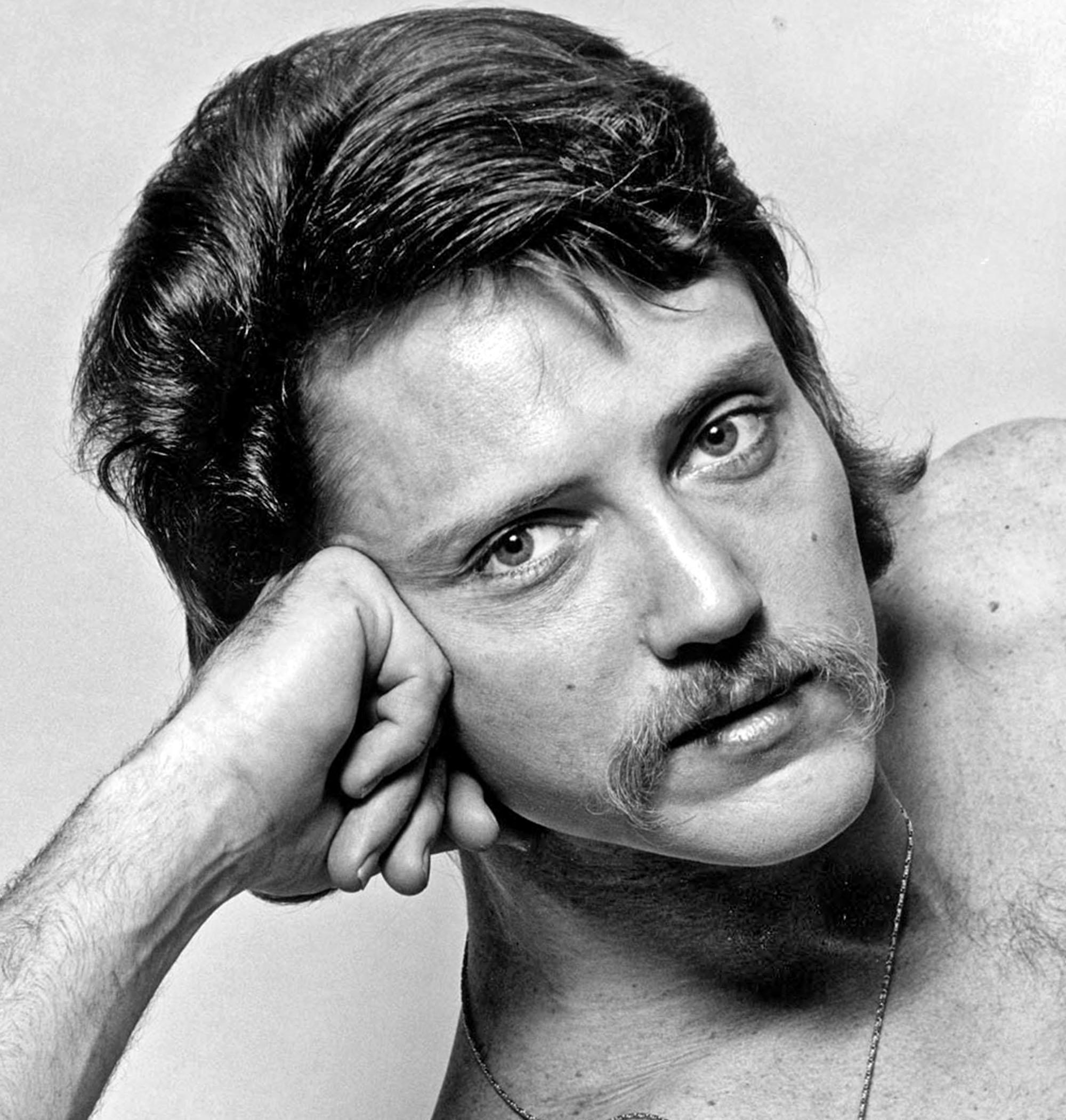 Actor Christopher Walken, Signed - Photograph by Jack Mitchell
