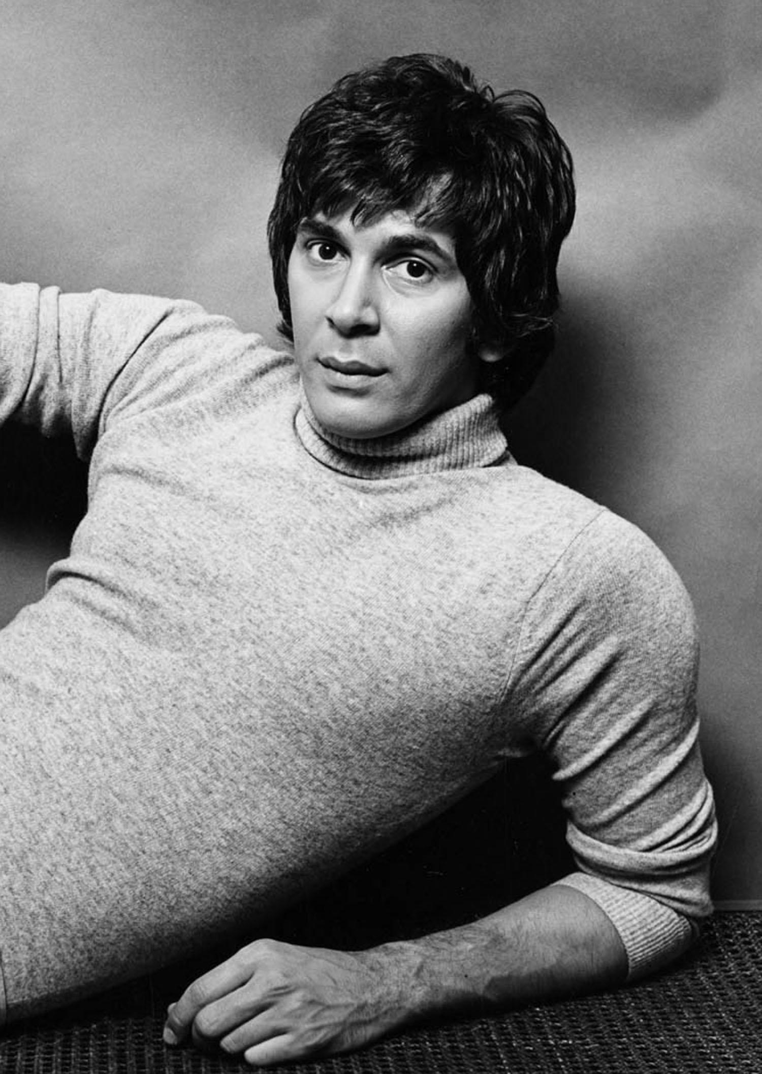 young frank langella