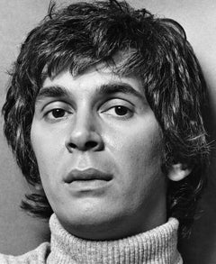 Actor Frank Langella, signed by Jack Mitchell