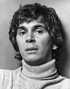 L'acteur Frank Langella, signé par Jack Mitchell