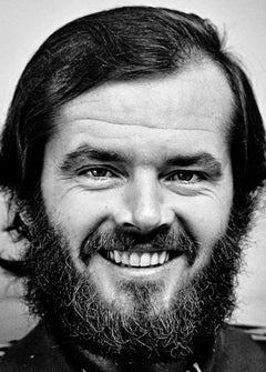 L'attore premio Oscar Jack Nicholson, l'anno in cui ha recitato in "Easy Rider".