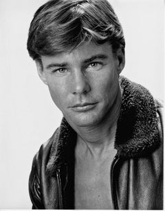 Der Schauspieler Jan Michael Vincent, signiert von Jack Mitchell