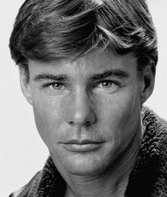 Actor Jan Michael Vincent, signed by Jack Mitchell