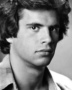 Actor Lorenzo Lamas, studio portrait