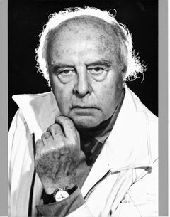 Der Schauspieler, Produzent und Regisseur John Houseman