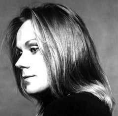 Actress and singer Tammy Grimes, Signed by Jack Mitchell