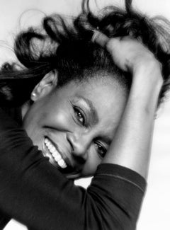 Actress Cecily Tyson, studio portrait