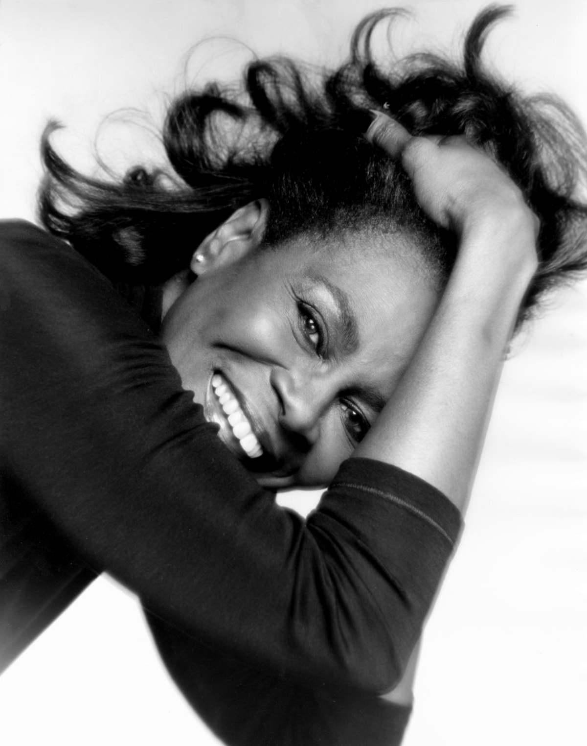 L'actrice Cecily Tyson, portrait d'atelier