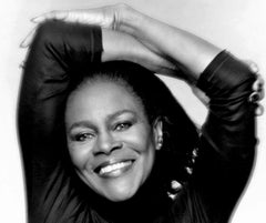 Actress Cicely Tyson, signed by Jack Mitchell