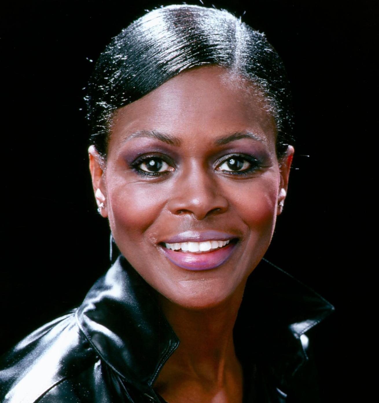 Actress Cicely Tyson, studio portrait - Photograph by Jack Mitchell