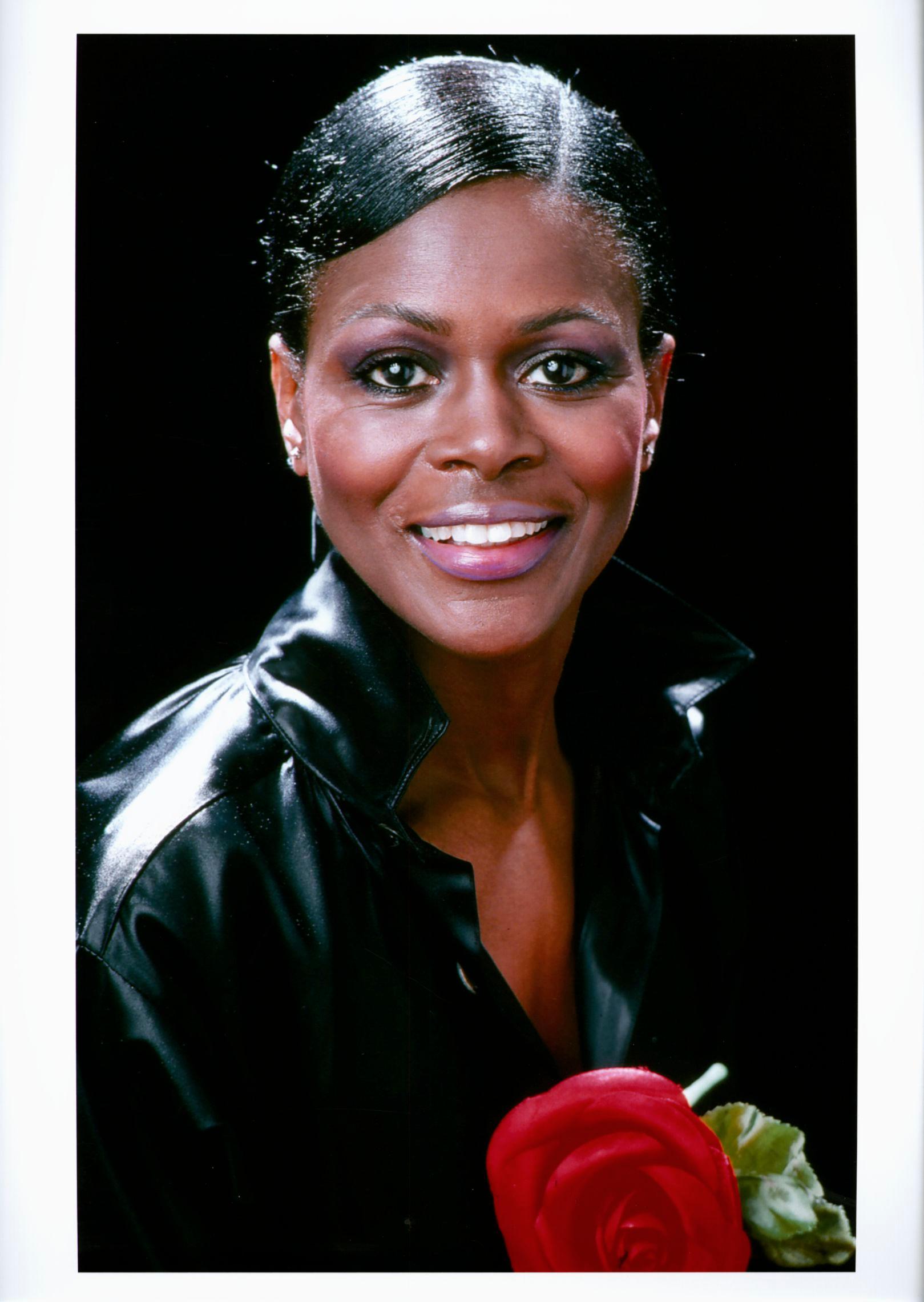 Jack Mitchell Color Photograph - Actress Cicely Tyson, studio portrait