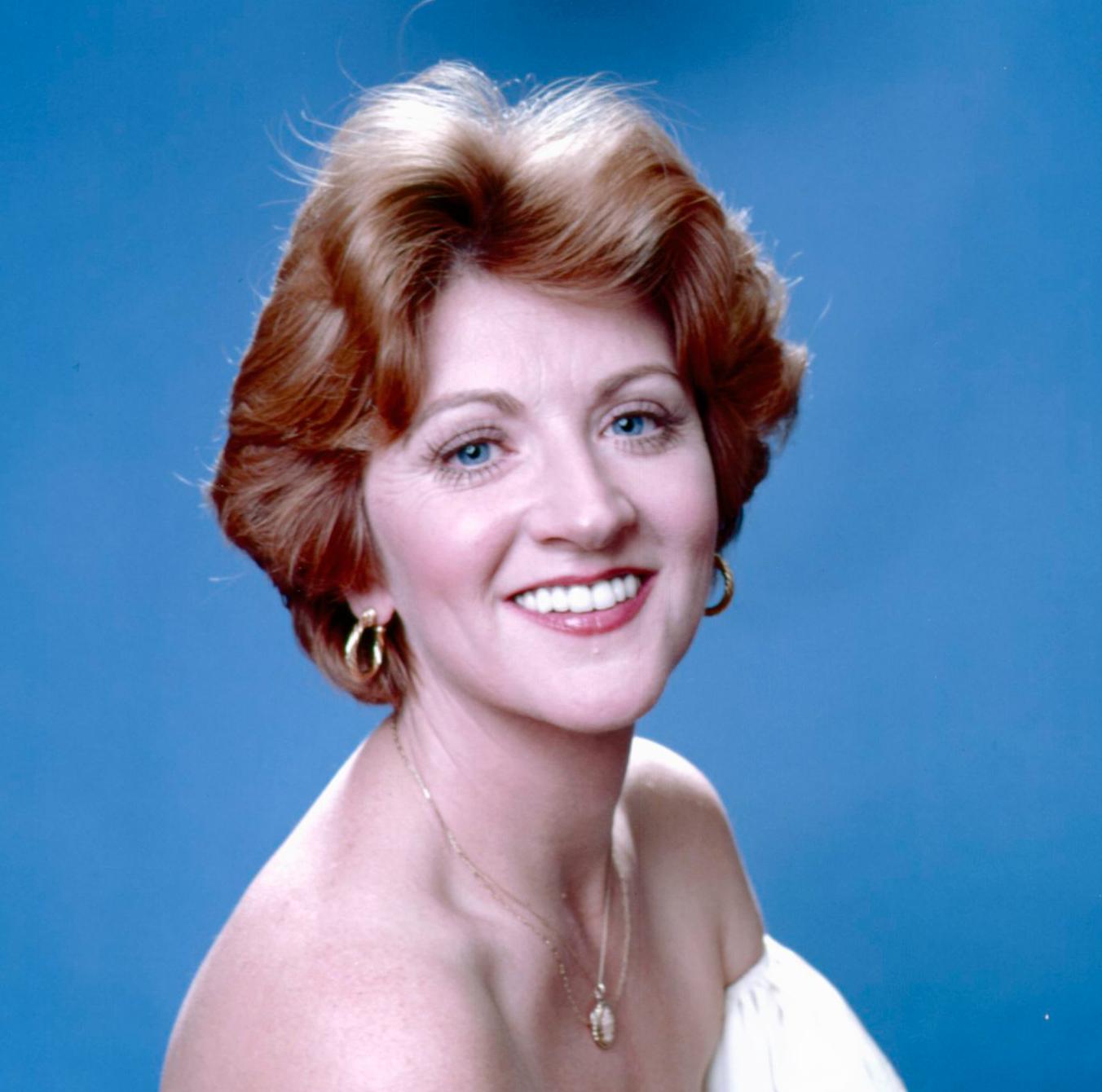 Actress, comedian and author Fannie Flagg, studio portrait - Photograph by Jack Mitchell