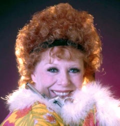 Actress & Dancer Gwen Verdon as Roxie Hart in Bob Fosse's  'Chicago' on Broadway