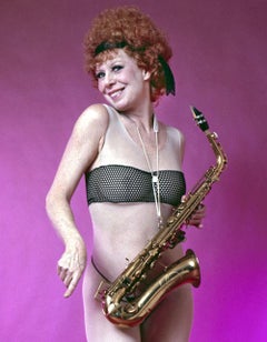 Actress & Dancer Gwen Verdon as Roxie Hart in Bob Fosse's  'Chicago' on Broadway