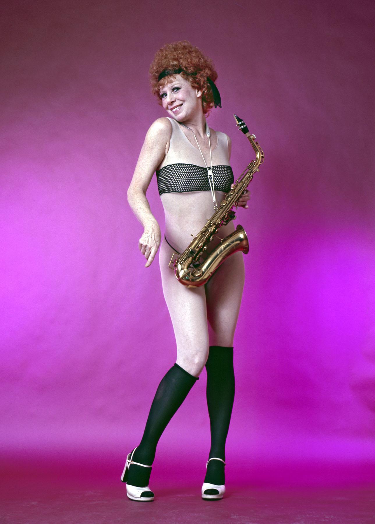 Jack Mitchell Color Photograph - Actress & Dancer Gwen Verdon as Roxie Hart in Bob Fosse's  'Chicago' on Broadway