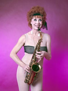 Actress & Dancer Gwen Verdon as Roxie Hart in Bob Fosse's  'Chicago' on Broadway