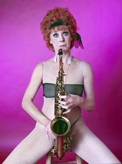 Actress & Dancer Gwen Verdon as Roxie Hart in Bob Fosse's  'Chicago' on Broadway