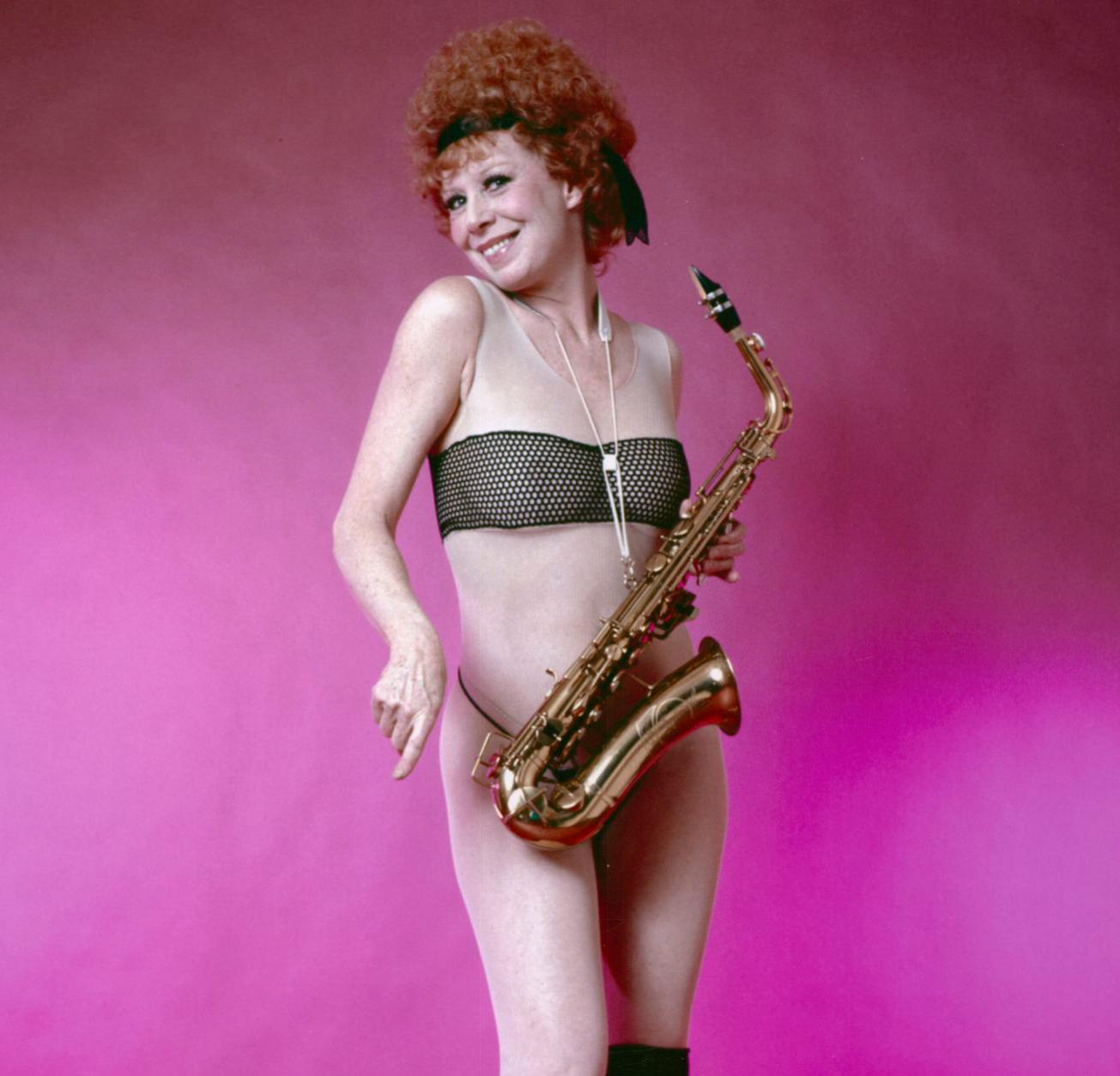 Actress & dancer Gwen Verdon as Roxy Hart in Bob Fosse's 'Chicago' on Broadway - Photograph by Jack Mitchell