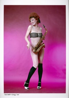 Actress & dancer Gwen Verdon as Roxy Hart in Bob Fosse's 'Chicago' on Broadway