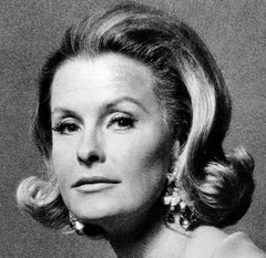 Actress Dina Merrill, studio portrait