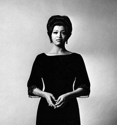 La actriz Gloria Foster en "Yerma"