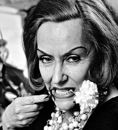 Actress Gloria Swanson, 1965, Signed by Jack Mitchell