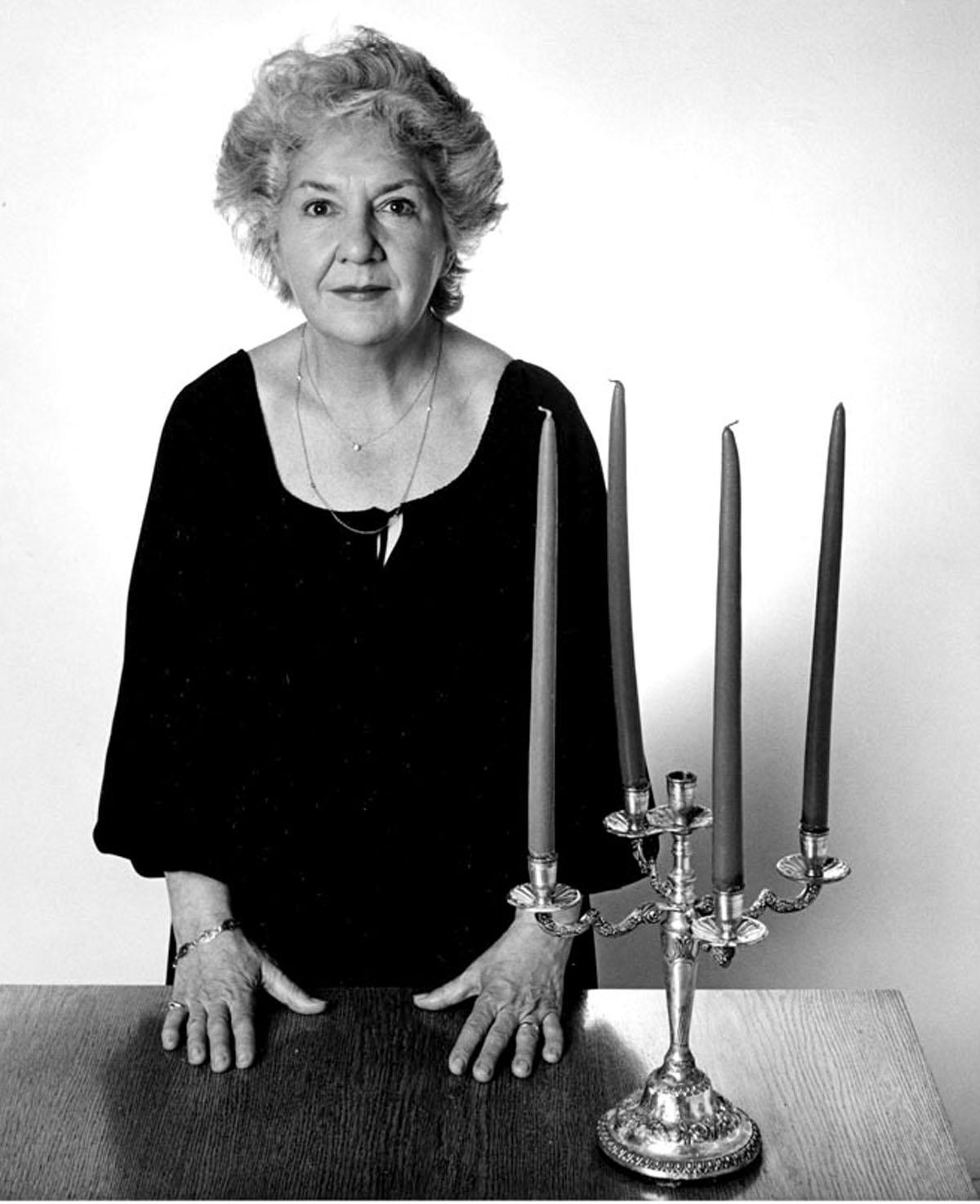 Actriz Maureen Stapleton, 1981, por Jack Mitchell en venta 1