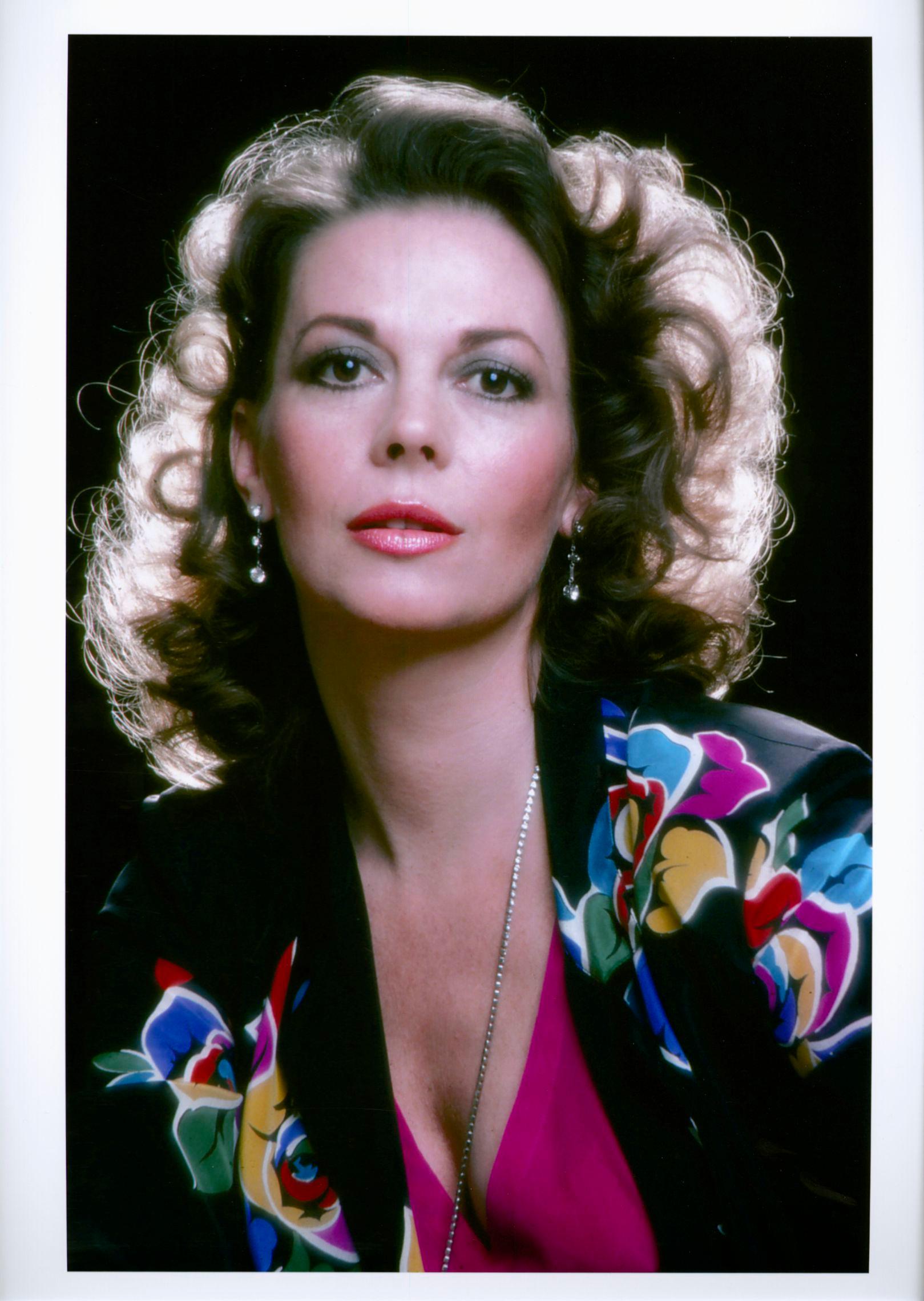 Jack Mitchell Color Photograph - Actress Natalie Wood, studio portrait