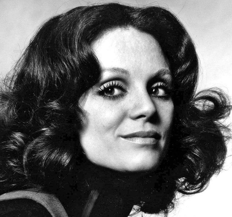 Jack Mitchell - Actress Valerie Harper studio portrait, Signed by Jack