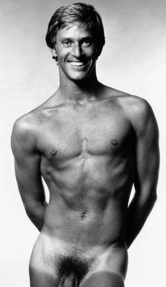 Adult film star Cal Culver (AKA Casey Donovan), signed by Jack Mitchell