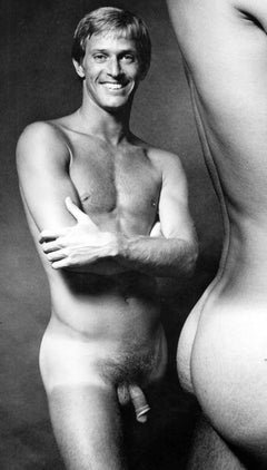 Adult film star Cal Culver (AKA Casey Donovan), signed by Jack Mitchell