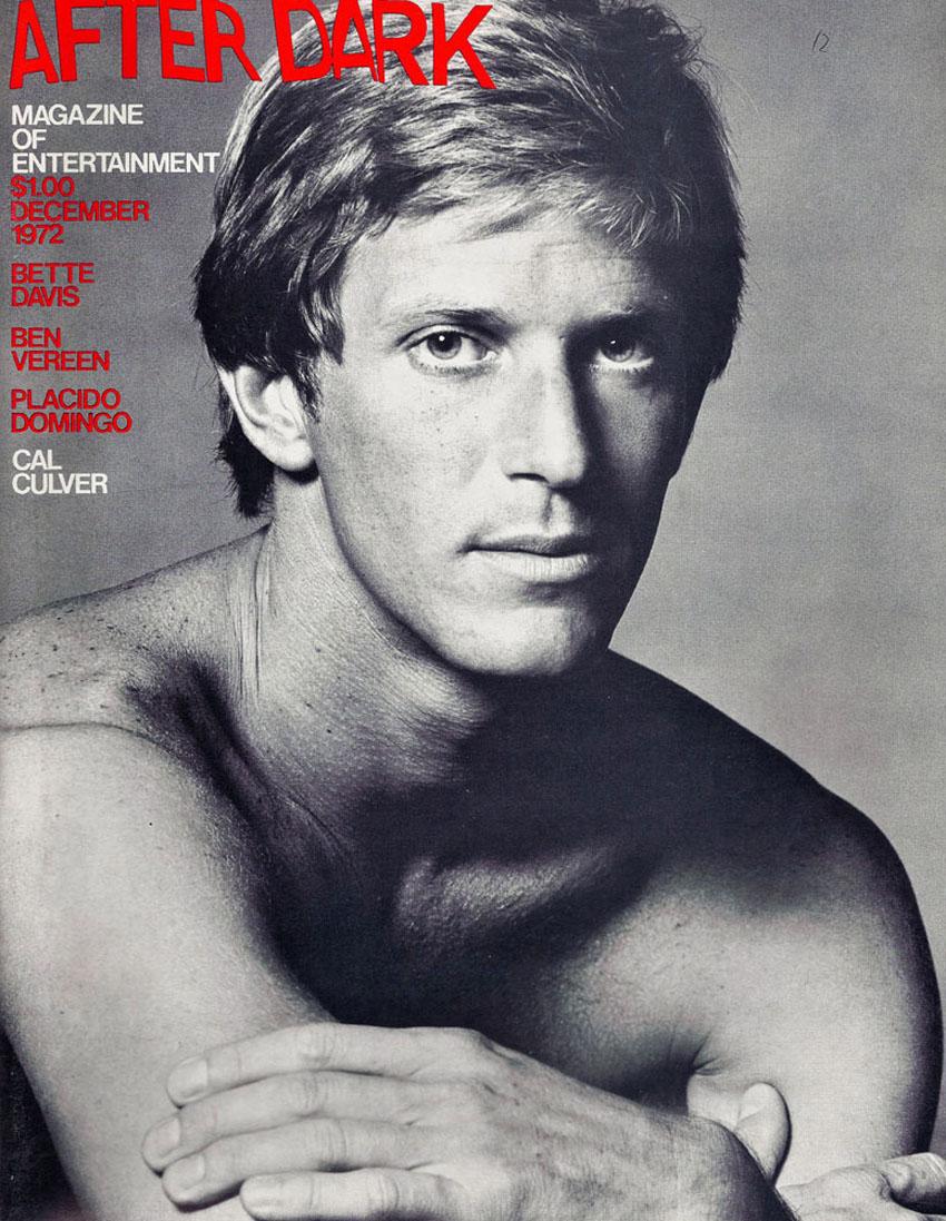 La star del cinema per adulti Cal Culver (AKA Casey Donovan), autografata da Jack Mitchell in vendita 2