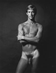 Vintage Adult film star Cal Culver (AKA Casey Donovan) 'After Dark' Nude Signed by Jack