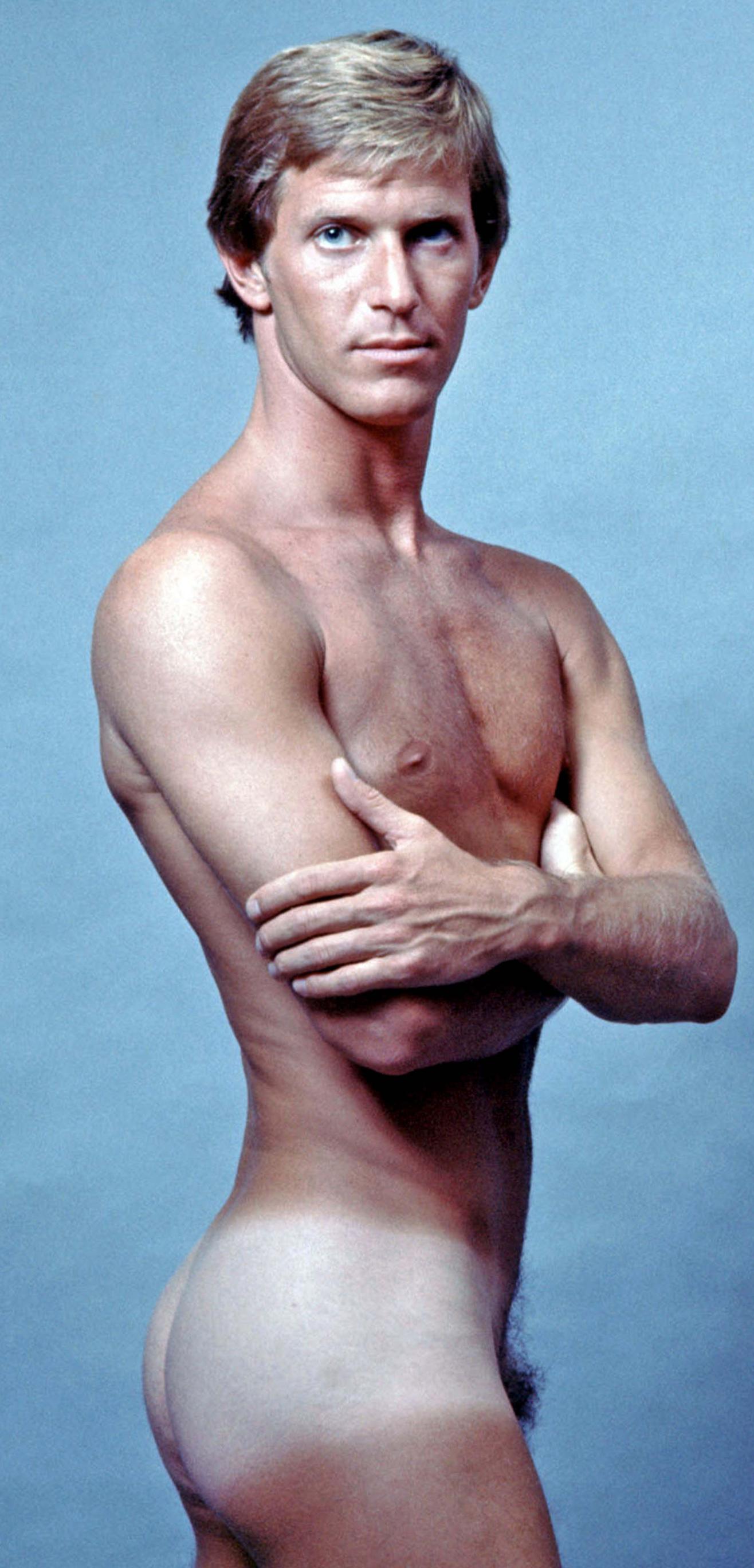 Adult film star Cal Culver (AKA Casey Donovan) 'After Dark' nude - Photograph by Jack Mitchell