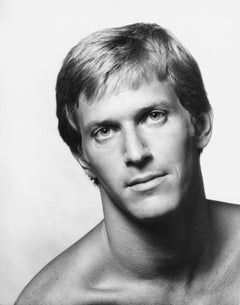 Vintage Adult film star Cal Culver (AKA Casey Donovan) 'After Dark'  Portrait Study