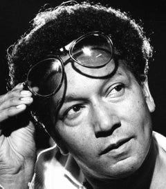 African American Choreographer Talley Beatty, signed by Jack Mitchell.