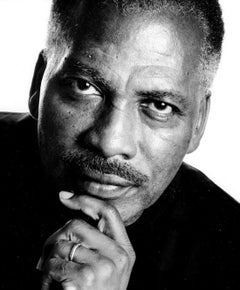 African American Composer Olly Wilson, signed by Jack Mitchell