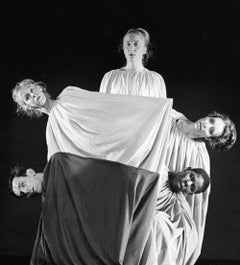 Alwin Nikolais Modern Dance Company Performing 'Imago'