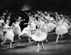 American Ballet Theater Dancer Lupe Serrano in 'Swan Lake'