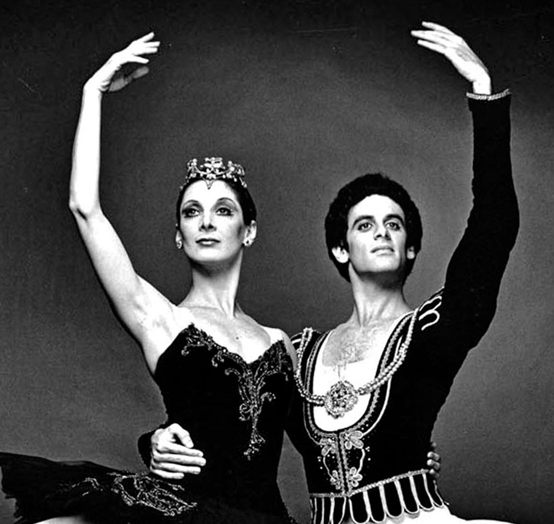 American Ballet Theater principal dancers Cynthia Gregory and Fernando Bujones - Photograph by Jack Mitchell