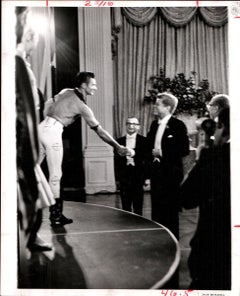 Théâtre de ballet américain de la Maison Kennedy à la Maison Blanche en 1962 - Ensemble de 4 8 x 10's