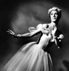 Ballerina dell'American Ballet Theatre Toni Lander, firmata da Jack Mitchell