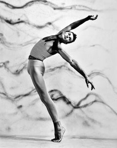 Le danseur de ballet du Théâtre américain John Kriza, signé par Jack Mitchell