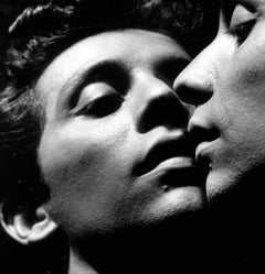 Amerikanischer Balletttänzer Marco Paredes ' Narzissen' signiert von Jack Mitchell